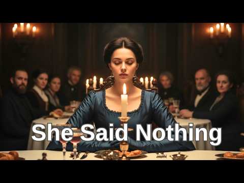 He Begged Her to Defend Herself — She Said Nothing (And That Was the Point)