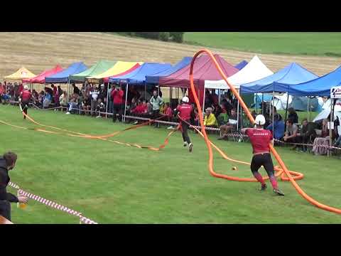 SDH Zderaz v Záhorčicích 29.8.2021 - 10. místo - 17,38 (LP 16,91)