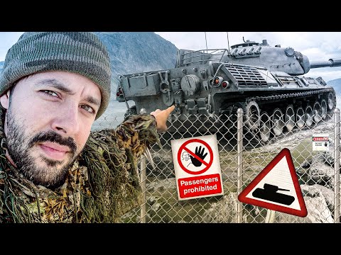 J'AI TROUVÉ 2000 TANKS ABANDONNÉS (à l’intérieur d’une base militaire)