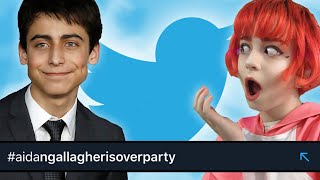 Why Twitter Cancelled Aidan Gallagher