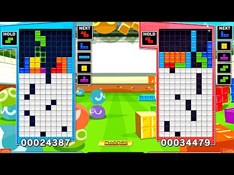 Puyo Puyo Tetris 2 Online Gameplay #1 🤹 Nintendo Switch