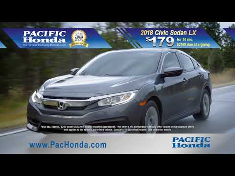Stop By Our Showroom! - 2018 Honda Civic Deals