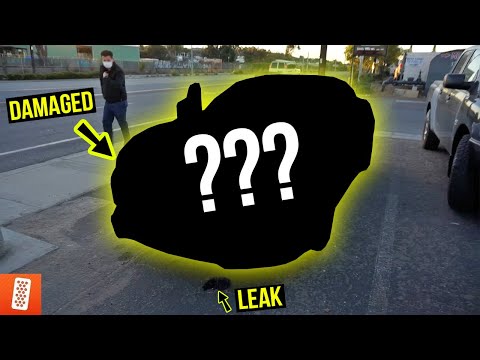 Buying a NEW Project Car! (Gone terribly wrong!)