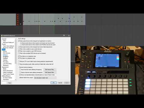 DrivenByMoss 4 Reaper - Smooth scene switching