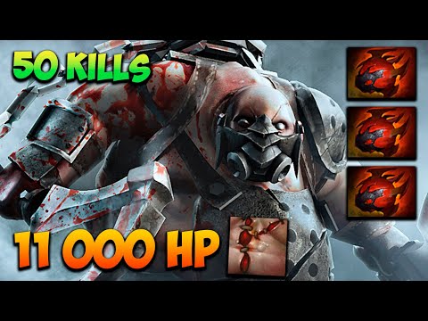 GoodWIN 11 000 HP Pudge 50 KILLS - Dota 2 Pro Gameplay [Watch & Learn]