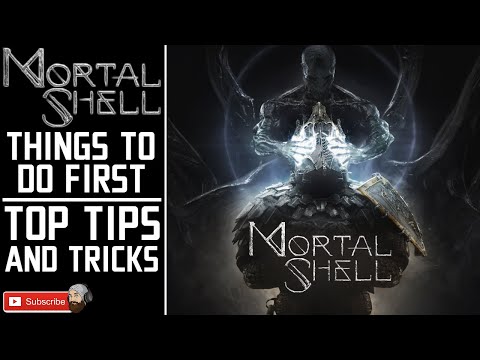 Things to do first in Mortal Shell // Mortal Shell tips // Mortal Shell gameplay - A Beginners Guide