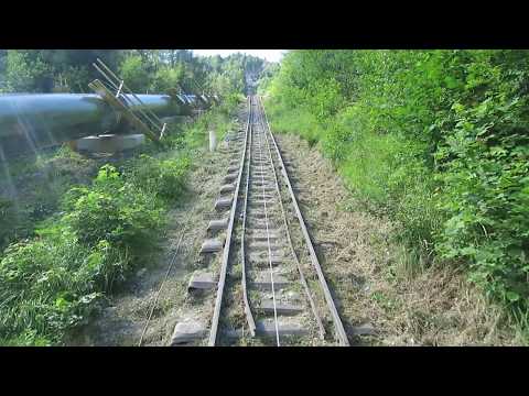 Standseilbahn 1937.01 Orsières Kraftwerk - Wasserschloss Bergfahrt Teil 1 - Funiculaire