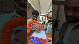 Dad and son thought they had it in the bag