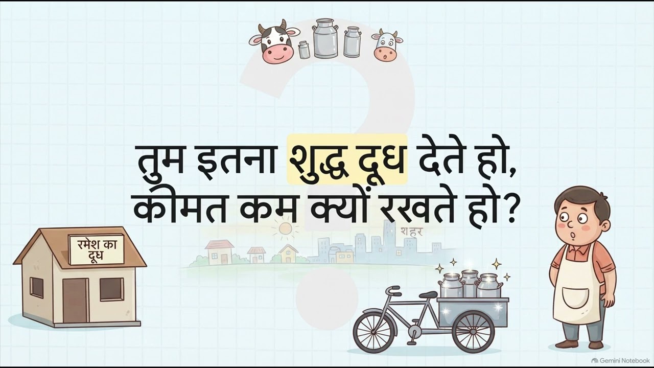     🥛 “Doodhwale Ki Mehnat | The Hardworking Milkman”