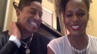 Yashi Brown &amp; Jermaine Jackson Spread the Love at HOOKIST!