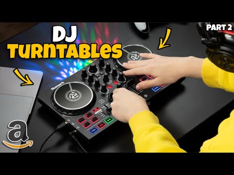 ✅ Best DJ Turntables 2025 🔥 Amazon’s Top 10 Direct-Drive Decks