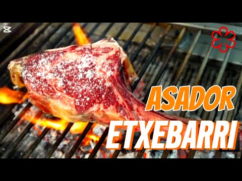 Segundo Mejor Restaurante Del Mundo. Asador Etxebarri.