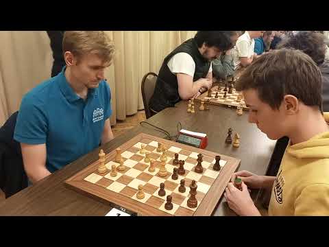 GM Toms Kantans - FM Arsenijs Savicevs | Blitz chess