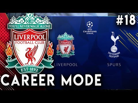 FIFA 19 Liverpool Career Mode EP18 - Another Champions League Comeback?! Super Sub Aubameyang!!