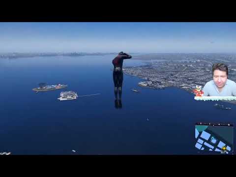 Windah Basudara FREESTYLE SPIDERMAN!!