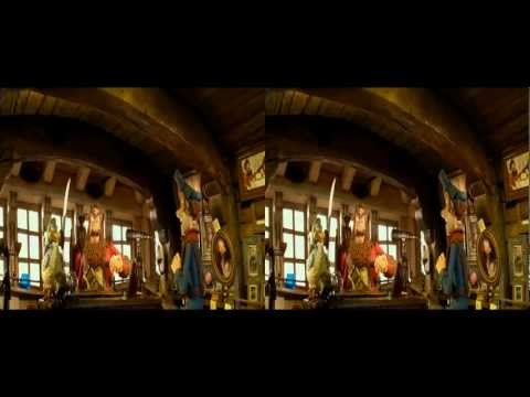 The Pirates! Band of Misfits trailer 3d