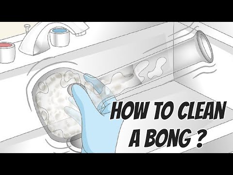 How to clean a Bong in Less Than 3 Minutes