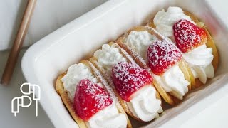 딸기 오믈렛빵 만들기 | 한세 Strawberry Omelet Cake