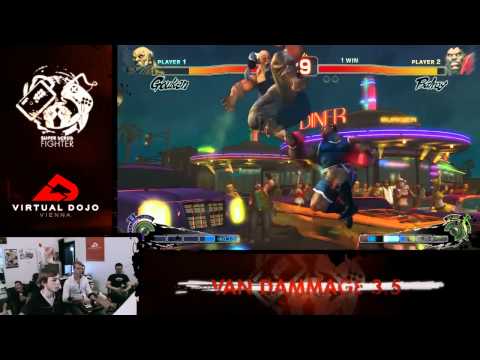 SSF4AE2012 - eisi [gouken] vs. mave [boxer] - VanDammage 3.5 Losers Bracket