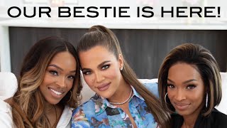 Our Best Friend Khloé is Here! video