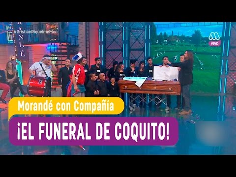 Ruperto interrumpe el funeral de Coquito - Morandé con Compañia 2016