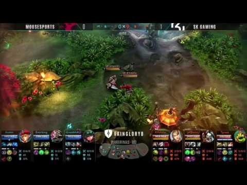 SK Gaming Vs. MouseSports GAME TWO: Vainglory 8 Spring Opener EU Split 1 Week 2