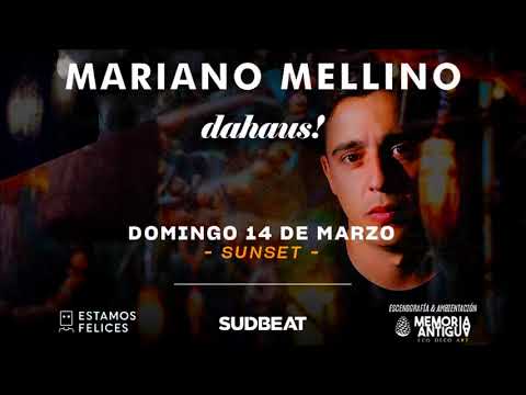 Mariano Mellino @ Dahaus! at Fruta Bar Marzo 2021