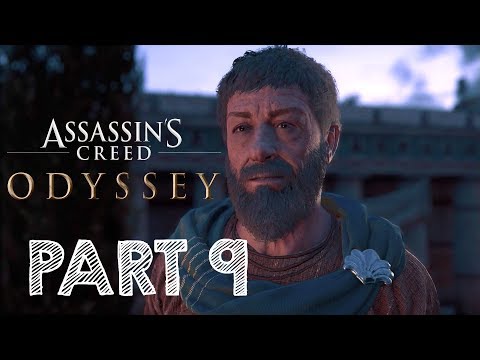 Assassin's Creed Odyssey Walkthrough Part 9 - Herodotos | No Commentary