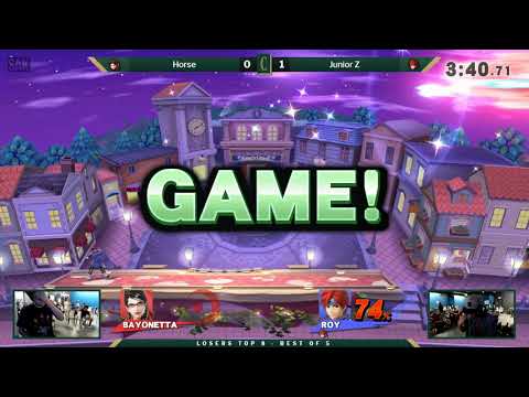 Chronicles: Origins 2 Losers Top 8 - Horse (Bayonetta) vs Junior Z (Roy)