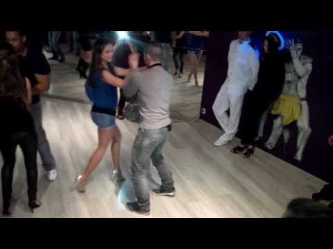 Choré Bachata cours inter 05/03/2014