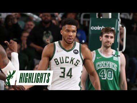 Highlights: Bucks 127 - Celtics 121 | 4.7.22