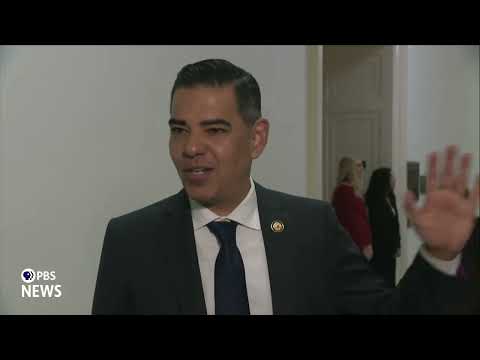 WATCH: Garcia says any Todd Blanche interview for Epstein probe needs to be under oath, videotaped