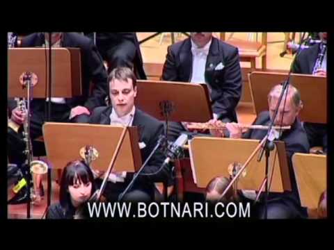 Yuri Botnari, MPO. M.Mussorgsky: "Pictures at an Exhibition" - Promenade 4 .