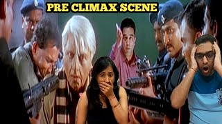 Indian Tamil Movie Pre Climax Scene Reaction | Kamal Haasan | Tamil Movie Scene Reaction