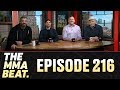 The MMA Beat: Episode 216 (Jones' Positive VADA Test, Bellator 214 Preview, McGregor vs. Cerrone)