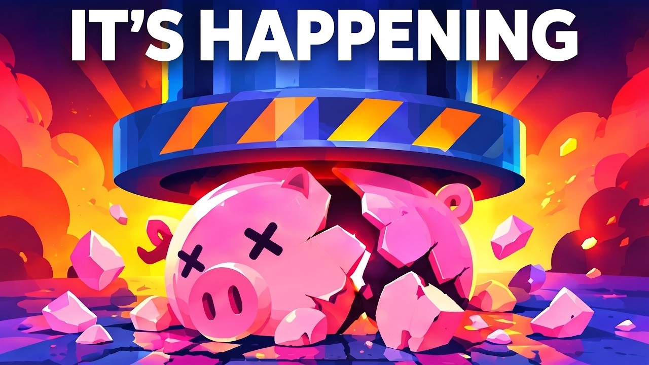 The US Treasury Is Trapped. A $1 Trillion Interest Collapse Begins NOW.