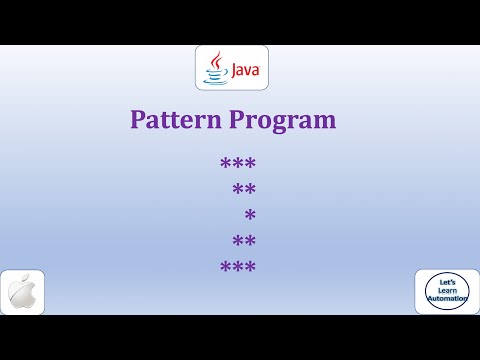 Star Pattern Program 9