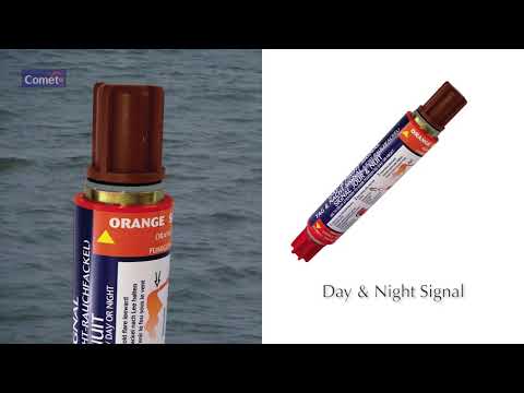 Comet Day & Night Distress Signal