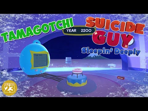 Suicide Guy: Sleepin' Deeply #4 Tamagotchi liebhaben!🦄  [Let's Play/Gameplay/Deutsch]🍀 Walkthrough