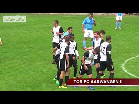 FC Aarwangen II - FC Roggwil II (02.09.2018)