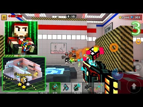 Pixel Gun 3D - World 4 - Teleportal Ep. 3 (16.0.0)