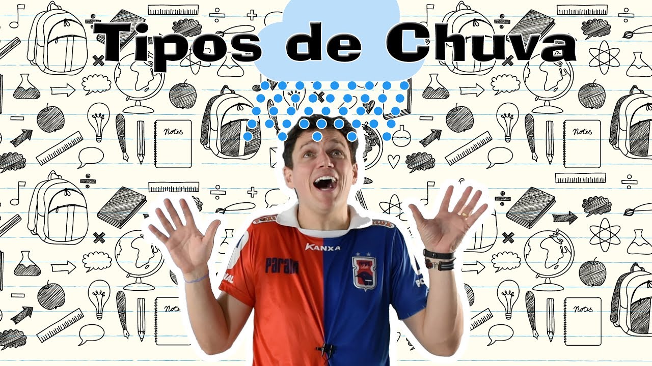 Tipo de Chuva - Frontal, Verão e Relevo