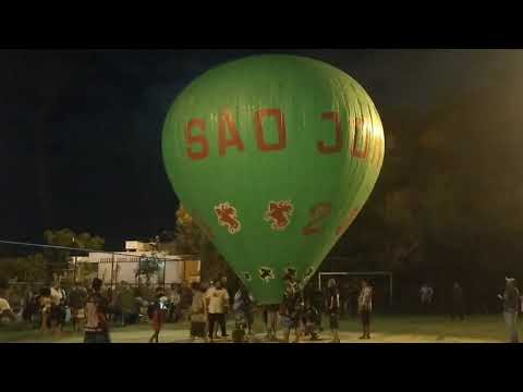 brinquedo rio 6m 4m3m e turma da moeda 11m 7m fogueteiro noturno