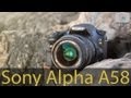 Видеообзор Sony Alpha SLT-A58K kit (18-55mm)