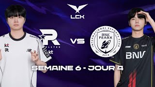 KT vs BFX, LA DOSE DE LCK (LCK 2026)