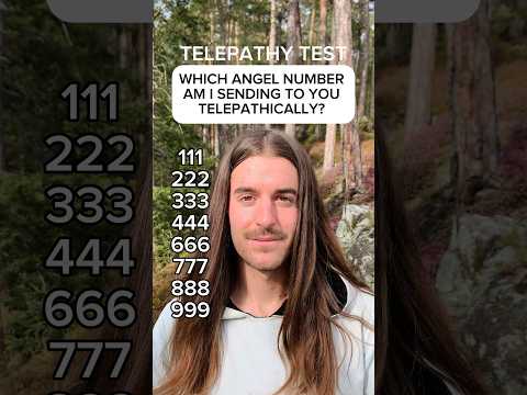 333 Telepathy Test
