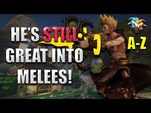 Apollo Got Buffed And He Feels Great! - A-Z Series - Grandmasters Ranked Duel - SMITE