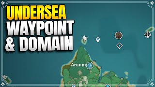 How to unlock Undersea Teleport Waypoing and Domain | World Quests and Puzzles |【Genshin Impact】