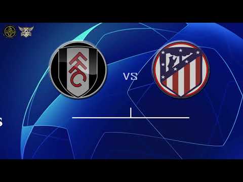 TRC-RSF - CHAMPIONS LEAGUE C8 - QUARTI DI FINALE - FULHAM - ATLETICO MADRID 1-3
