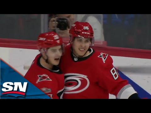 Hurricanes Score Three Consecutive Third-Period Goals To Force OT vs. Kings